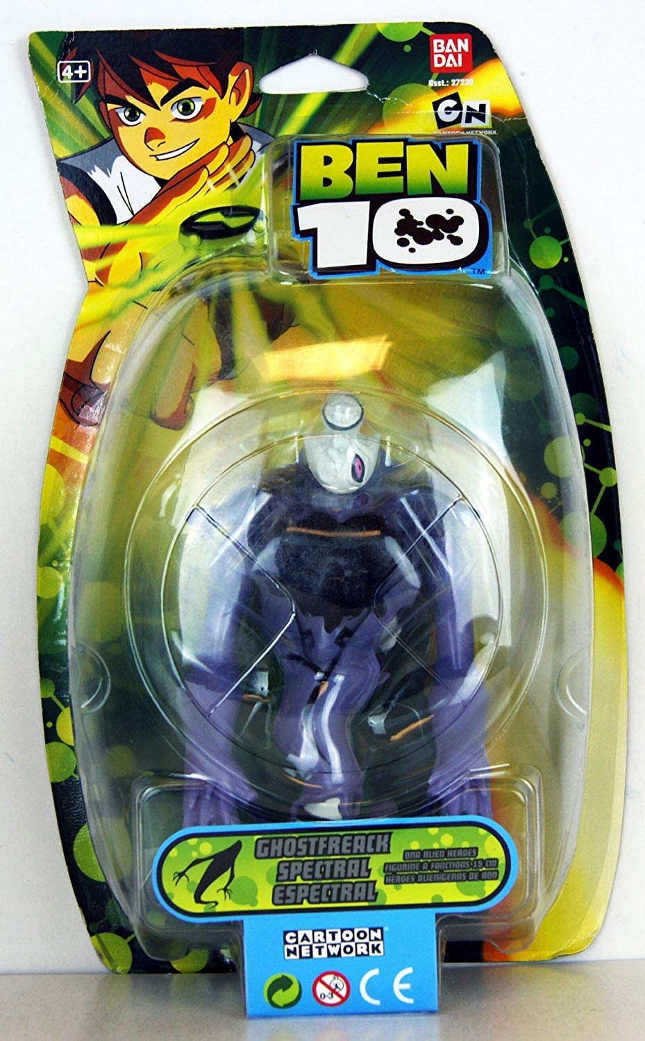 ben 10 ghostfreak figure