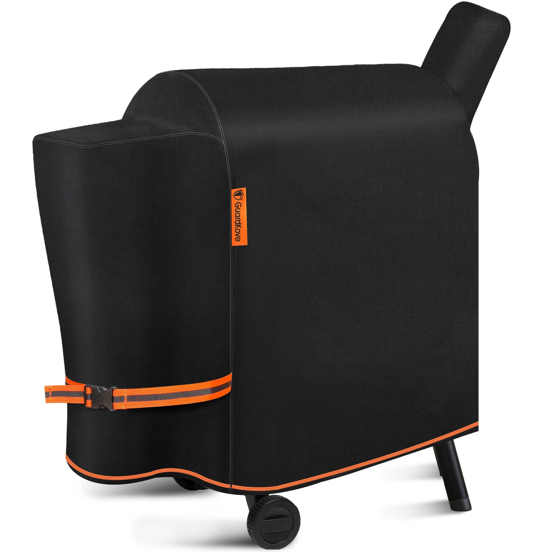 Photo 1 of [Upgraded 1000D Heavy Duty Fabric] Grill Cover for Traeger Pro 22/575 Series BAC503, Waterproof Wood Pellet Smoker Cover, Tear & Fade Resistant with Buckle &Zipper, for Traeger Lil'Tex Elite, Eastwood