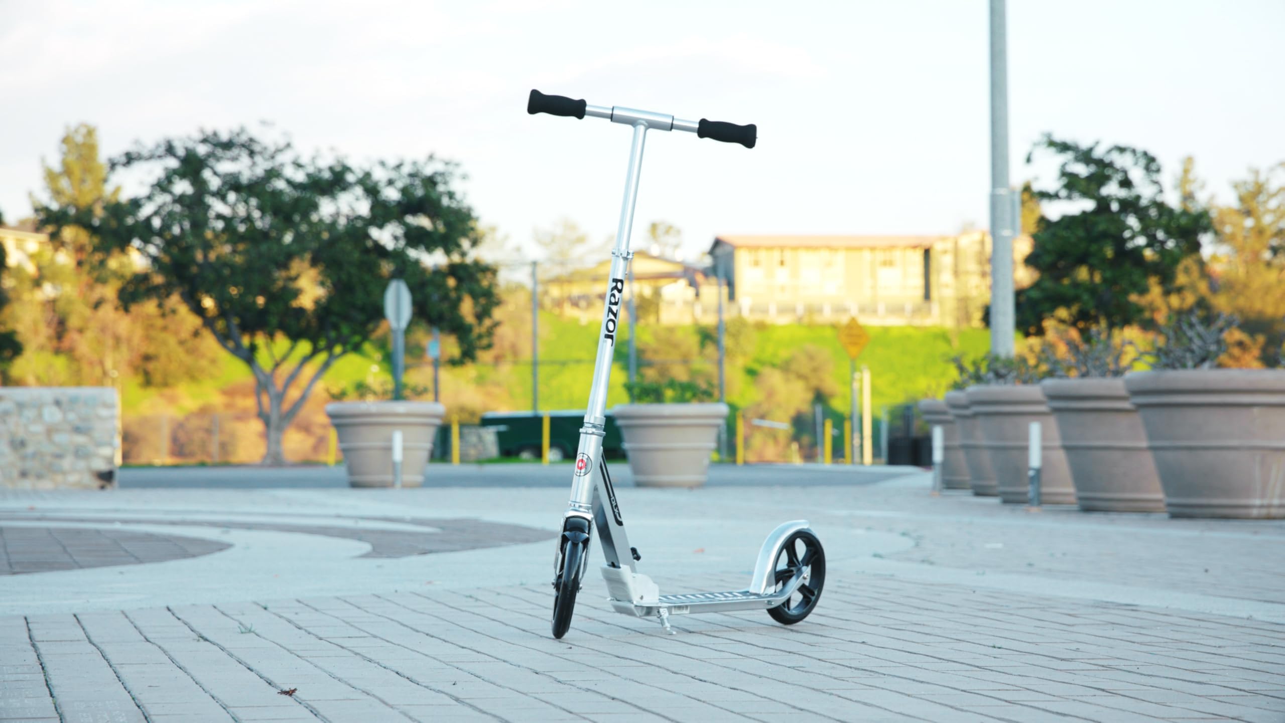 Razor A5 DLX Kick Scooter for Kids Ages 8+ - 8