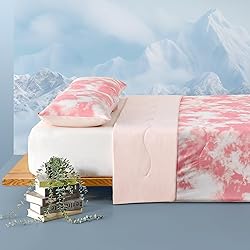 Cozy Bliss Cooling Comforter Set Twin