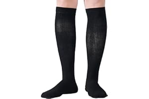 Y2Y2 Knee High 10-15 mmHg Walk Graduated Compression Socks 2-Pack