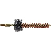 Pro-Shot Products Chamber Brushes: Bronze/Nylon/Stainless, Brass Core, Dual-Diameter &amp; Standard Designs, Star/Locking Lug Recess Compatible, Solvent-Safe, Made in USA