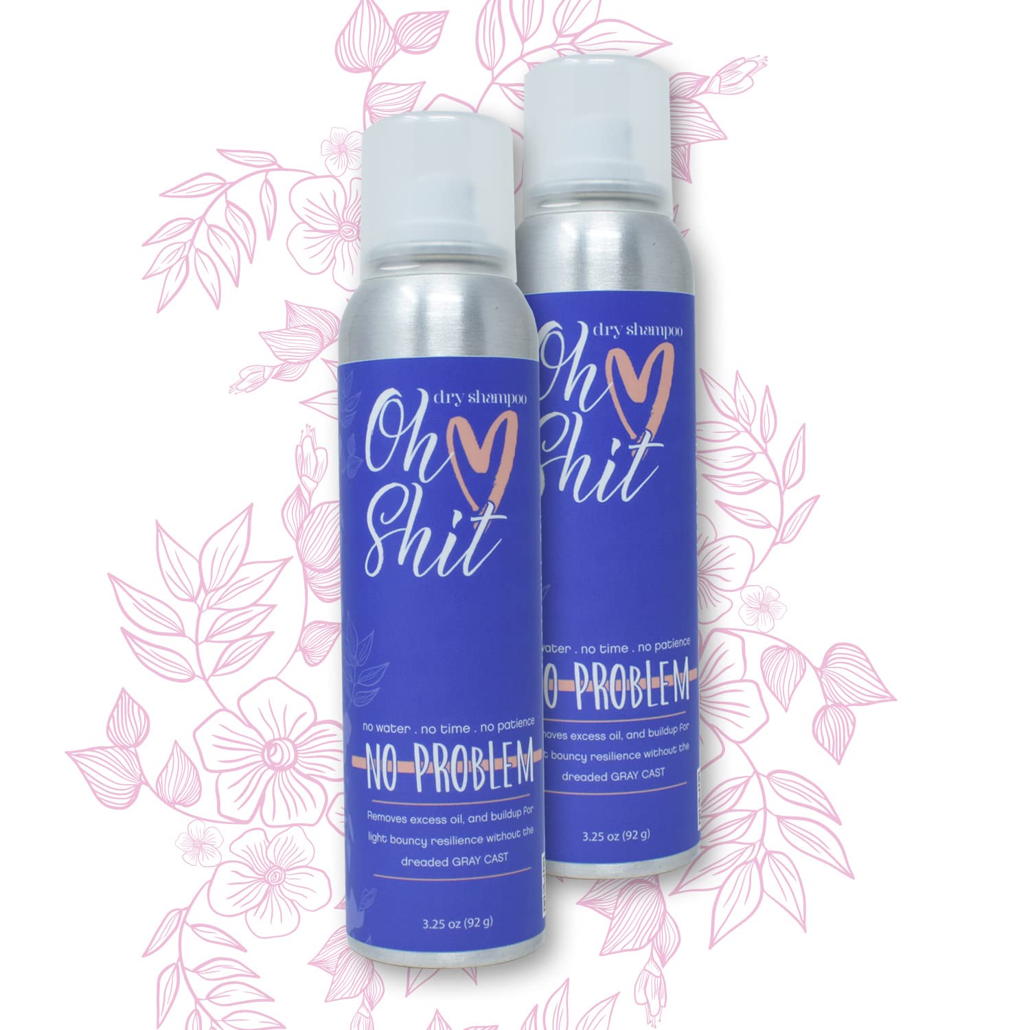 OS Beauty Dry Shampoo Benzene Free Sulfate Free All Hair Types