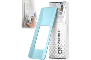 Heartybay Water Dispenser Lever for Refrigerator Interior Water Dispensers, [One-handed Operation] Replacement Handed Water Dispensing Lever for Whirlpool Refrigerators and Other Models (Blue)