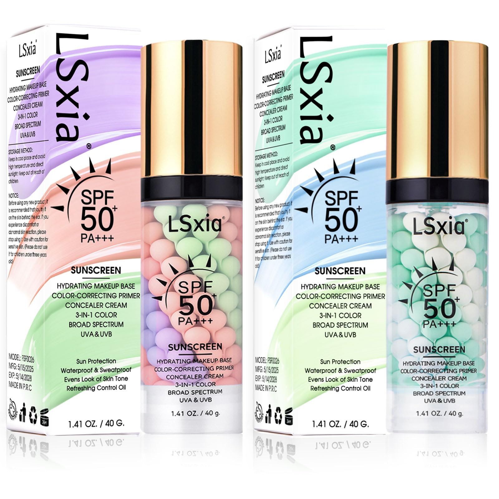 Photo 1 of 3-in-1 Primer for Face Before Makeu