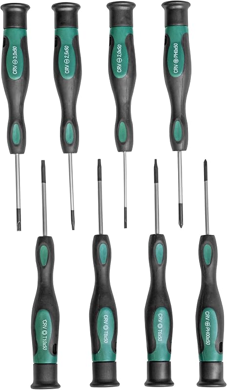 Brüder Mannesmann Werkzeuge M11415 Set de tournevis et embouts 37 pièces