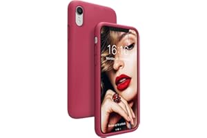 JASBON Case for iPhone XR 6.1,iPhone XR 6.1 Case,Liquid Silicone Phone Case Gel Rubber Shockproof Cover Full Protective Case 