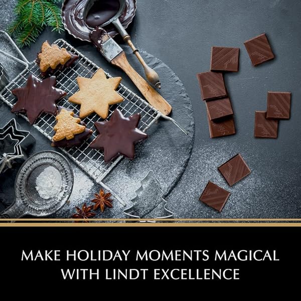 LINDT CHOC BAR EXC ORANGE INTEN2