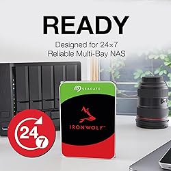 Seagate IronWolf 12TB, Interne Harde Schijf, voor