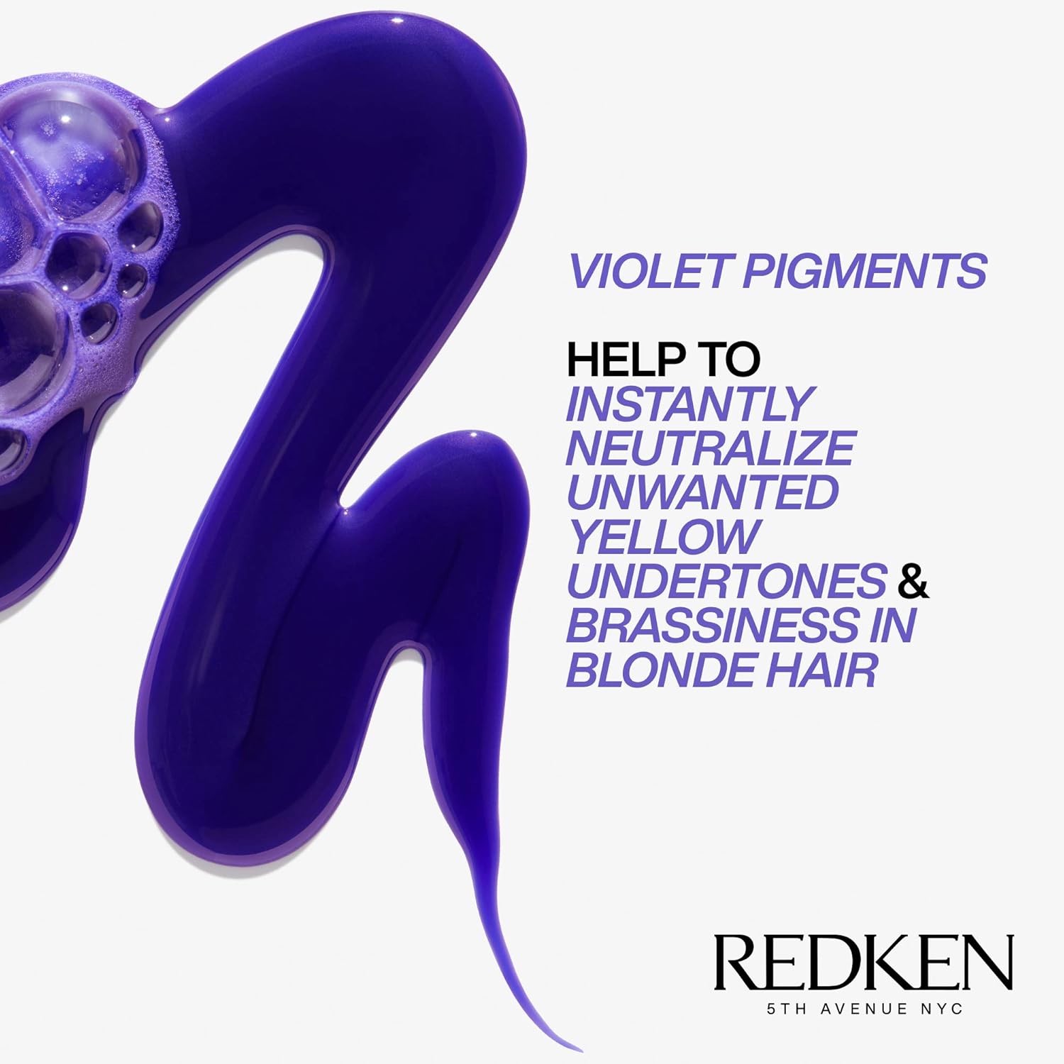 Redken Color Extend Blondage Color Depositing Purple Shampoo | For Blonde Hair | Neutralizes Brassy Tones In Blonde Hair | With Salicylic Acid | 10.1 Fl Oz, 10 fl. oz: Premium Beauty