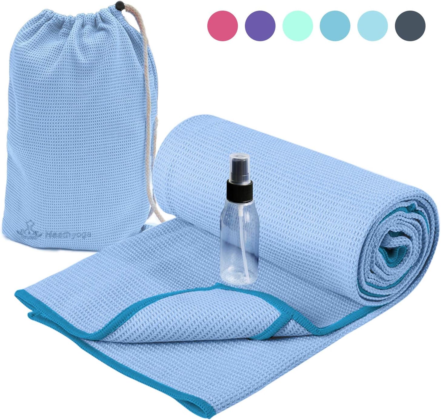 hot yoga towel amazon