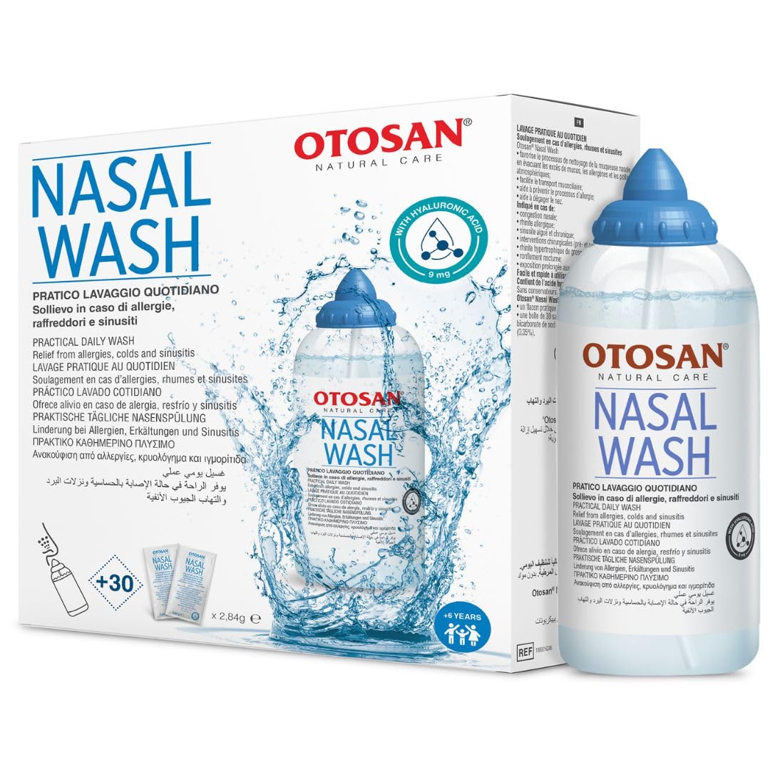 Otosan Nasal Wash Kit (including bottle & 30 sachets)
