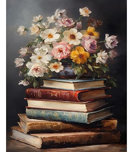 Amazon.com: ZMHZMY Digital Oil Painting Artwork,Beautiful