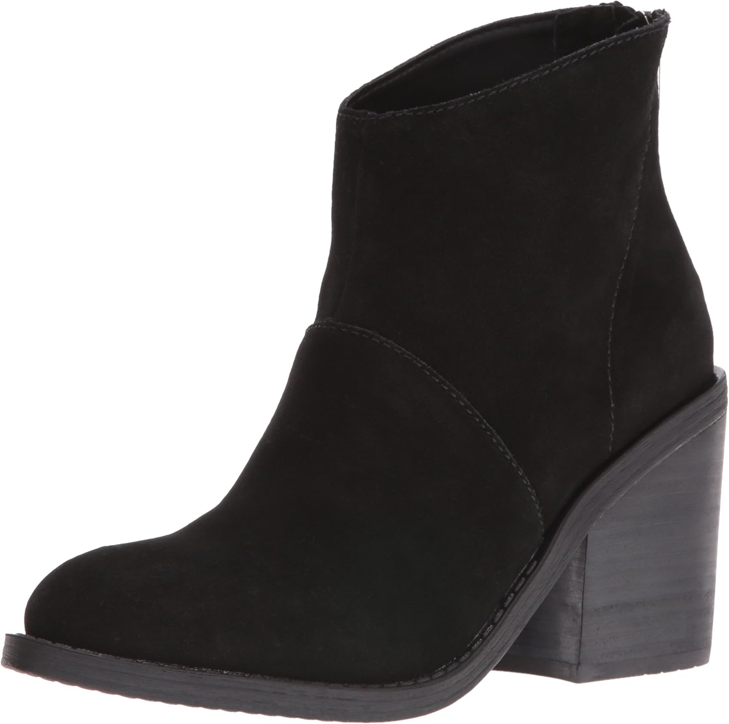 steve madden norelle suede ankle boot