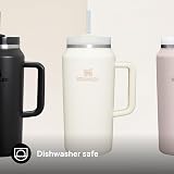 STANLEY Quencher H2.0 FlowState Tumbler 1.9L Cream Cold 15h Ice 60h view 7