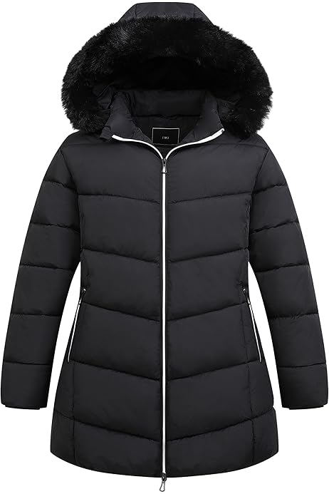 Ladies Winter Coats 41% OFF] Plus Size Sherpa Lined Long Coat With