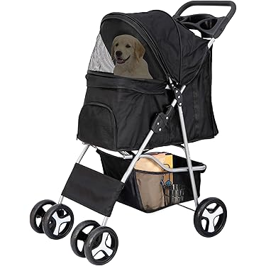 Amazon Best Sellers: Best Dog Strollers