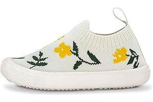 Jan & Jul Graphic Knit Shoes | Breathable Sneakers (Baby, Toddler, Little Kid)