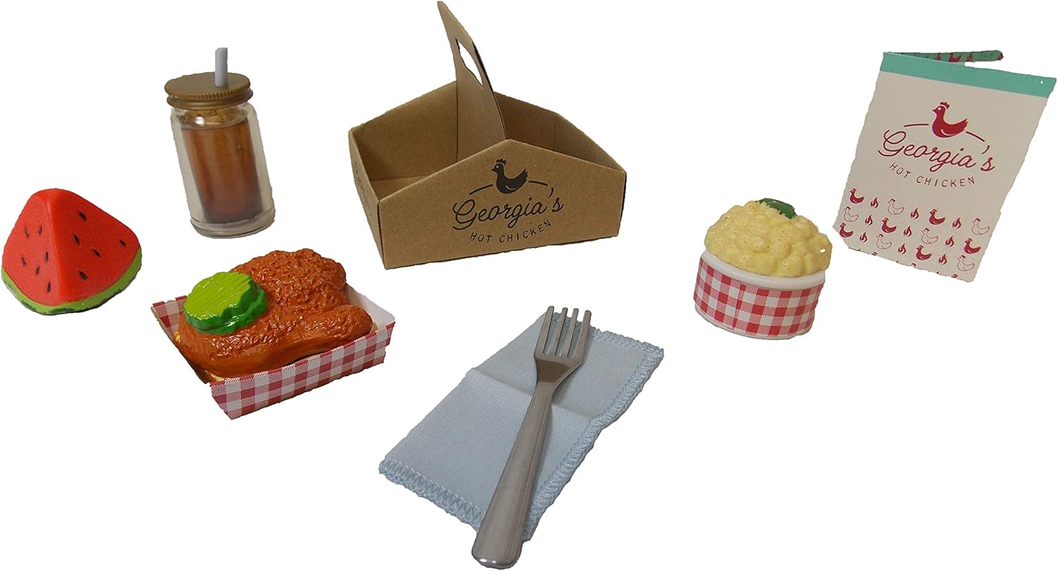 american girl tenney picnic set