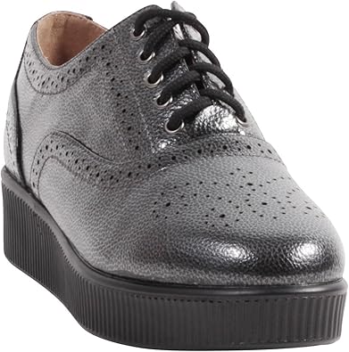 vegan platform oxfords