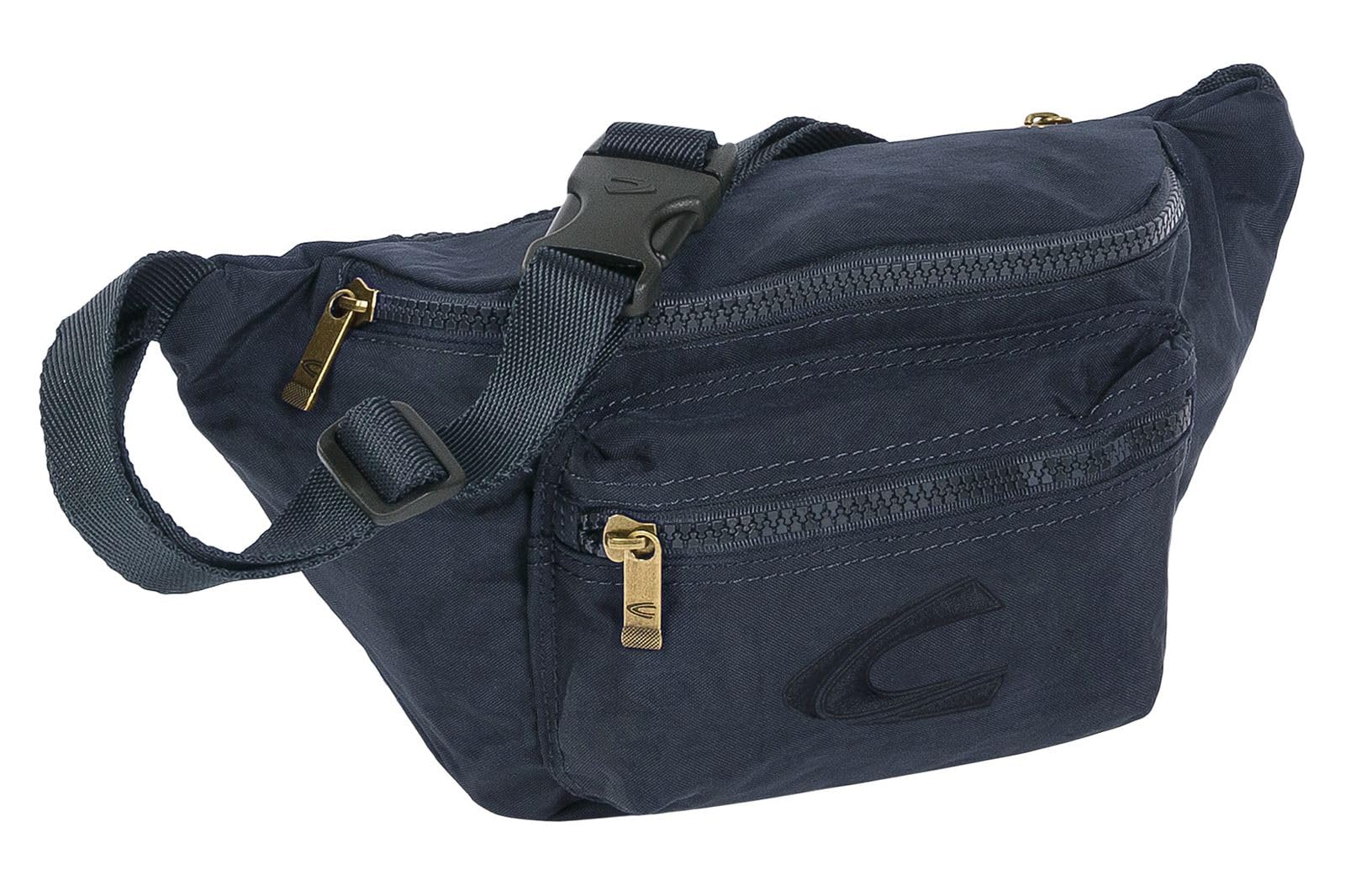 camel active Men's Journey Belt Bag, Dark Blue, 29x1x16, 000363