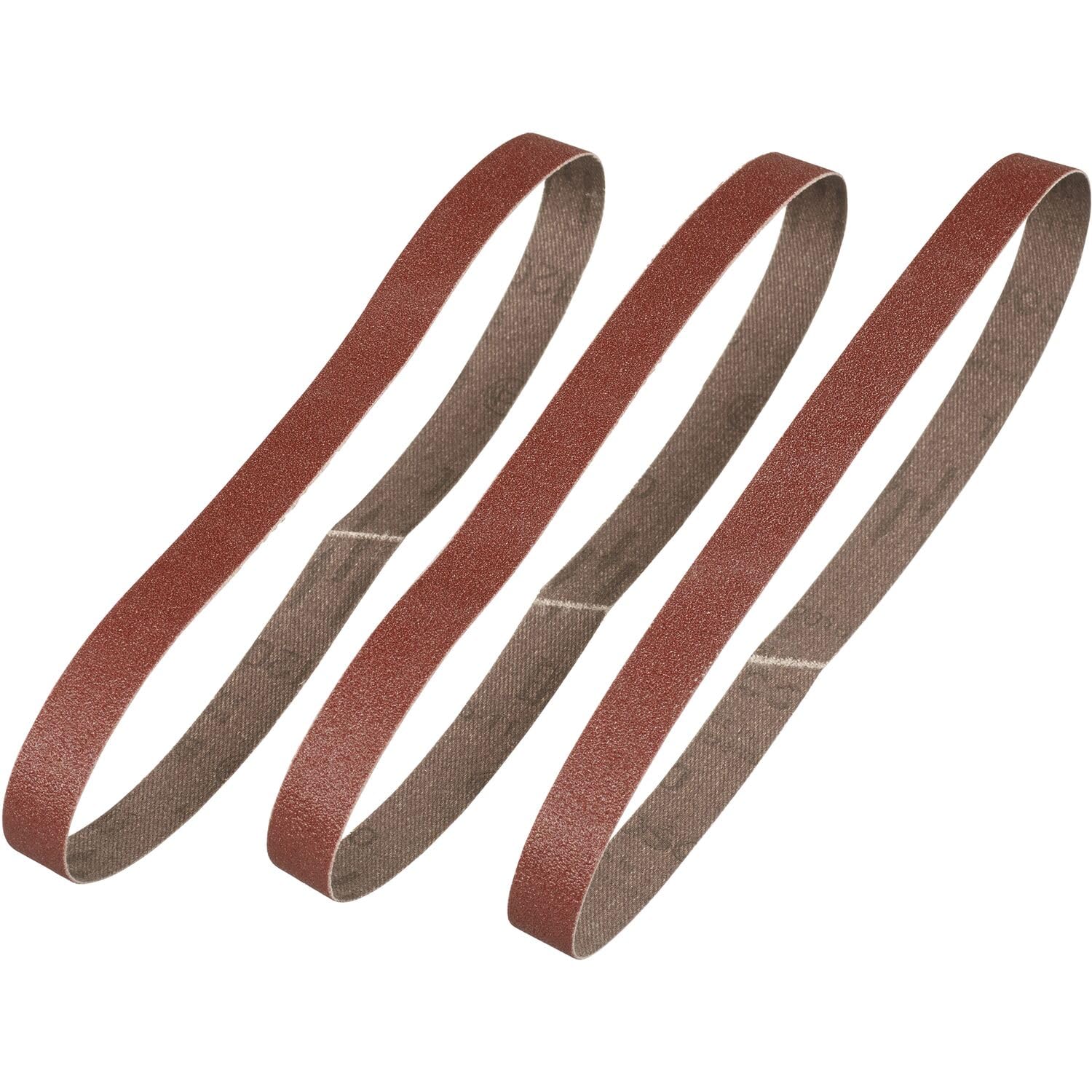 3 Cintas para Lima eléctrica 13 x 451mm. Grano 120.