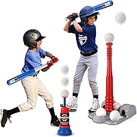 T Set à balle T | Lanceur de baseball télescopique réglable