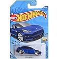 Hot Wheels Tesla Model 3, [Blue] 112/250 Factory Fresh 9/10