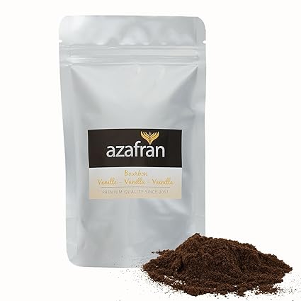 Azafran Bourbon Vanille gemahlen, Vanillepulver 25g