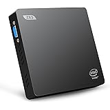 Bqeel Z83V Mini PC Intel Atom x5-Z8350 Processor 2GB DDR3 32GB eMMC Intel HD Graphics / 4K / 1000Mbps LAN / VGA Port / Dual Band WiFi Integrated Antenna HDMI 4K Supported Black