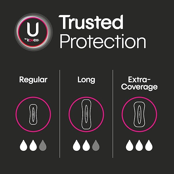 U BY KOTEX LIGHTDAYS LINERS, EXTRA COVERAGE, UNSCENTED, JUMBO PACK, 112 COUNT