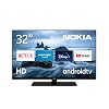 Nokia-Smart-TV-32-Pulgadas-80-cm-Android-TV-HD-HDR10-WLAN-DVB-CS2T2-Google-Play-Store-Netflix-Prime-Video Nokia-Smart-TV-32-Pulgadas-80-cm-Android-TV-HD-HDR10-WLAN-DVB-CS2T2-Google-Play-Store-Netflix-Prime-Video