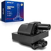 KAX Ignition Coil for Chevy K1500 C1500 5.7L V8 | Fits Silverado/Sierra 1500, C1500, C2500, C3500, K1500, K2500, K3500, Blazer, Astro, Safari, Express/Savana 2500/3500 DR49