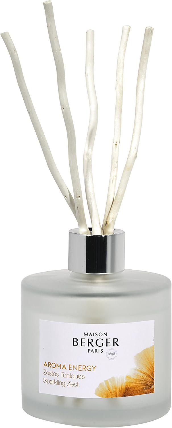 Amazon Com Lampe Berger Maison Berger Paris Aroma Energy Scented Bouquet Sparkling Zest Home Improvement