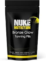 Nuke Nutrition Tanning Tablets x120 - Fast Tan Accelerator Supplement Natural