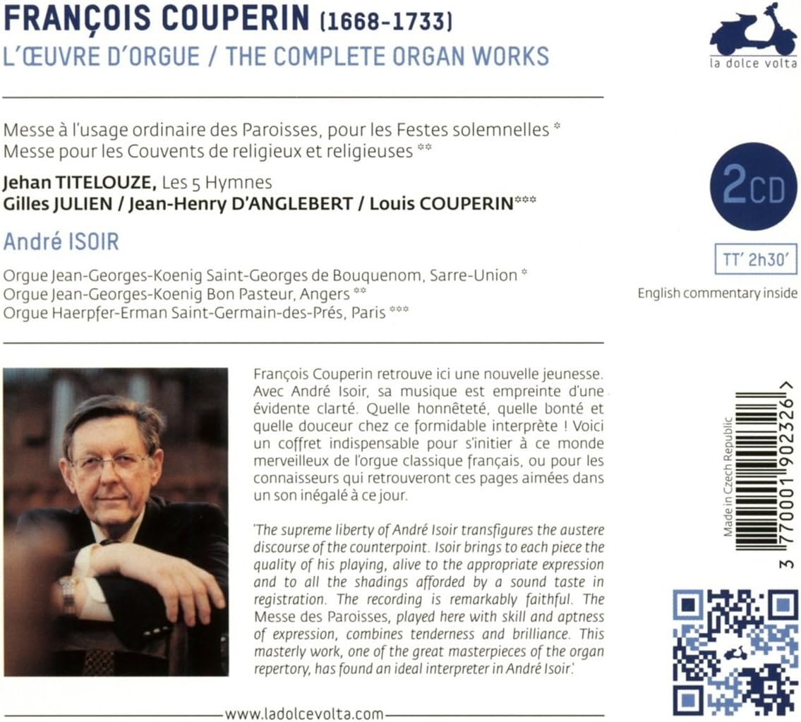 François Couperin: Integrale De L'oeuvre D'orgue, Multicolored - Image 3