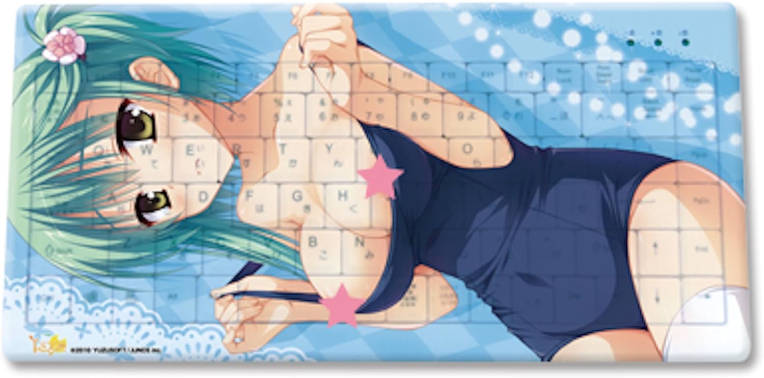 Amazon のーぶる わーくすキーボード F 月山瀬奈ver 2 アニメ 萌えグッズ 通販