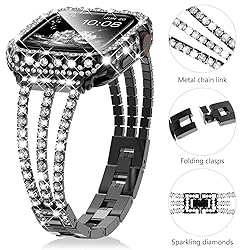 Surace Compatible with Apple Watch Bands 41mm for