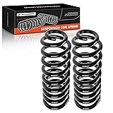 A-Premium 2Pcs Front Suspension Coil Spring Set