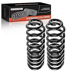 A-Premium 2Pcs Front Suspension Coil Spring Set