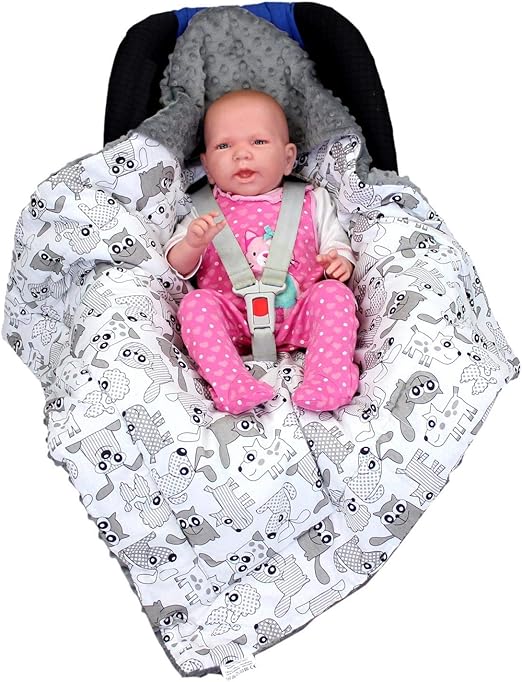 Tuptam Couverture D Emmaillotage Pour Siege Auto Bebe Couvertures Couvertures Et Couvertures D Emmaillotage
