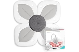 Blooming Bath Lotus Baby Bath Seat - Premium Baby Bathtub, Fits Most Sinks - Newborn & Baby Essentials - Baby Gifts - 33" - G
