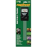 Luster Leaf 1818 Rapitest 4-in1 Soil pH/Moisture/Fertility/Light Tester, Fertility