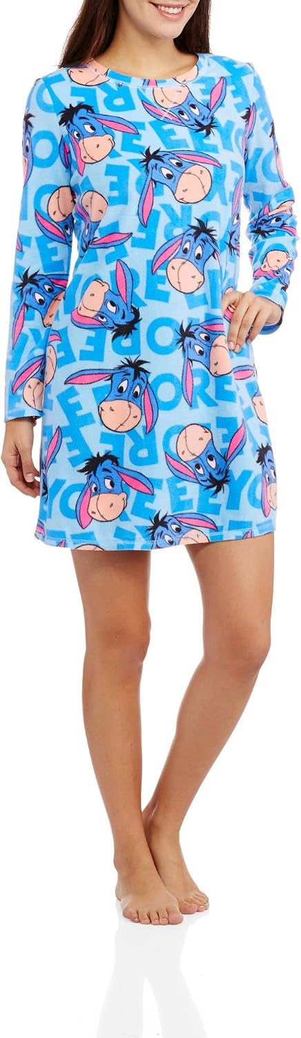 fleece sleepshirt