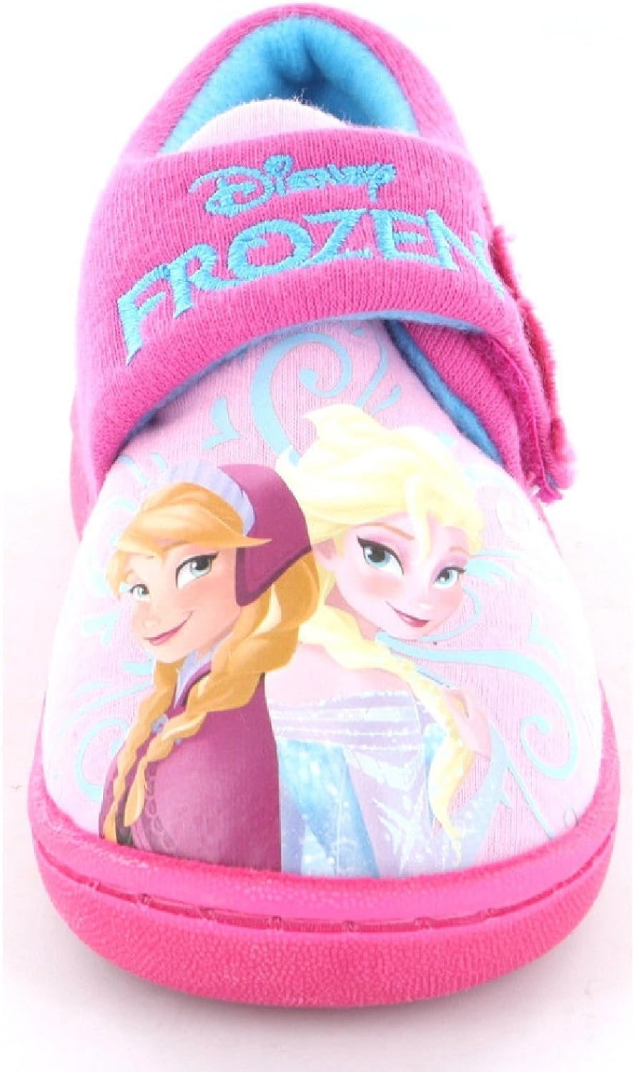 Disney Frozen Elsa Girls slippers (9 UK Infant, Option 1) Amazon.co.uk Shoes & Bags
