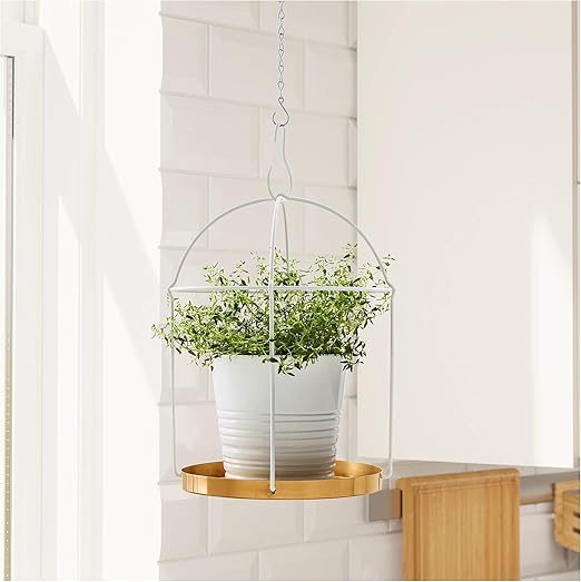 Amazon Com Ikea Vinter 2018 Plant Pot Hanger Gold 503 980 74
