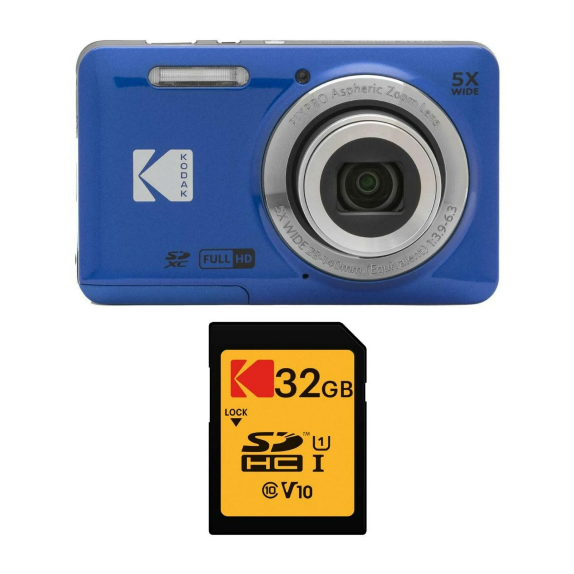 KODAK PIXPRO Friendly Zoom FZ53 Digital Camera