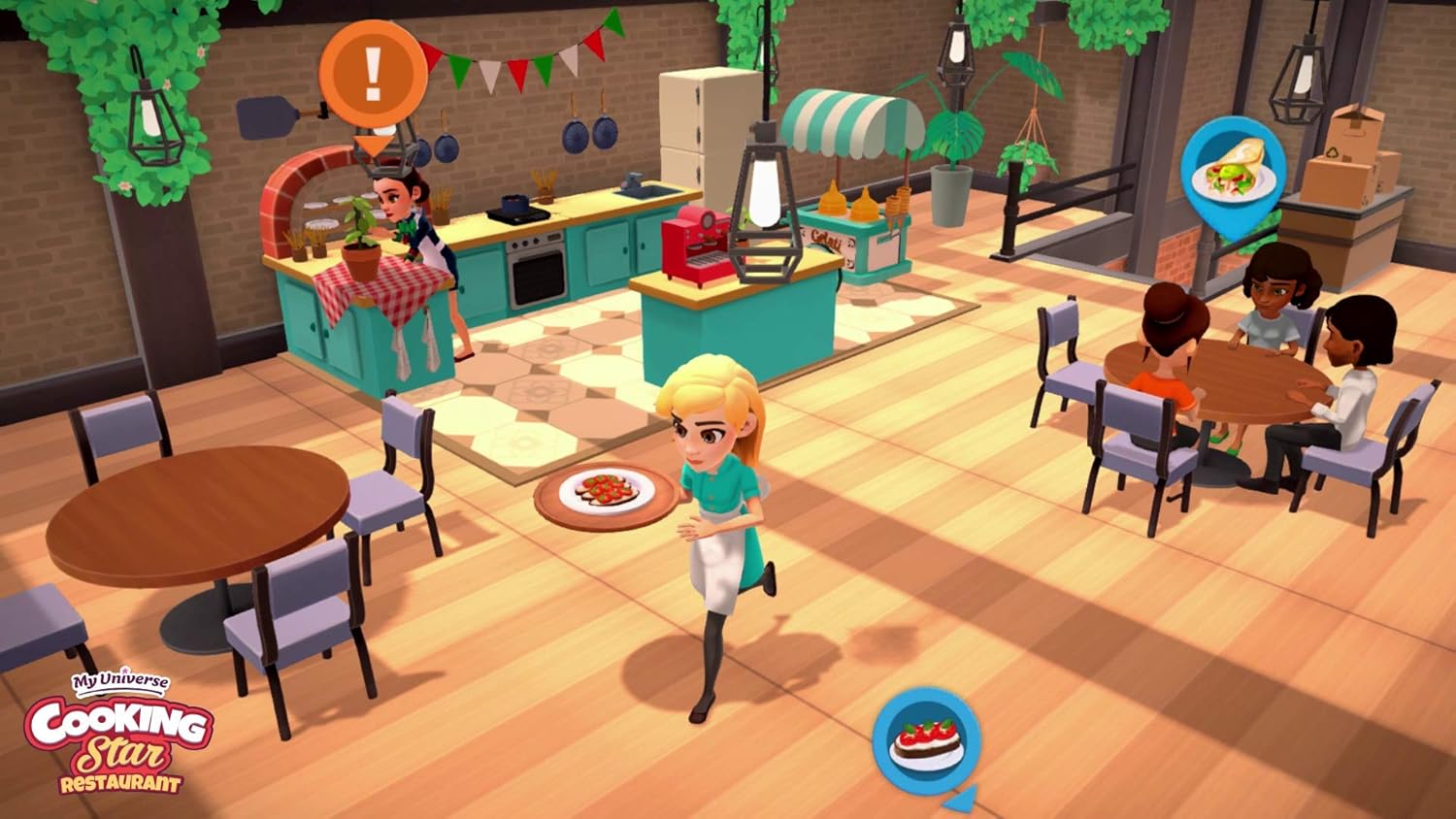 My Universe – Cooking Star Restaurant
