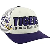 ZHATS NCAA Officially Licensed Adjustable Snapback Hat Marquee Super Team