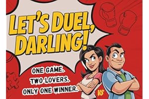 Let's Duel, Darling! One Game. Two Lovers. Only One Winner.: Couples game book with 60+ fun challenges – ideal for dates, gifts, or travel